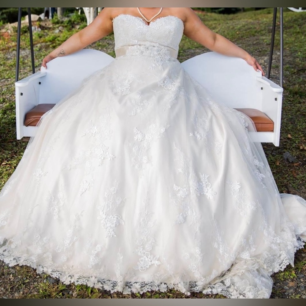 Lillian West Wedding Gown